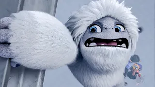 Abominable And The Invisible City Clip - Cloud Surfing Rescue Mission (2022) | Animation Society