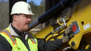 E-Stick Adjustment - Maintenance Practices for Cat® F2 Backhoe Loaders (North and South America)