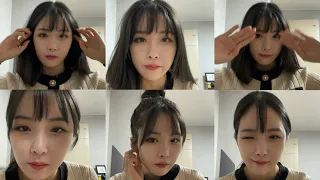 조현영 레인보우 현영 HyunYoung ‘s 210511 Instagram Live 01 Without Chat Fit Mobile Version