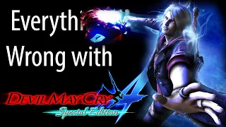 Everything Wrong with Devil May Cry 4