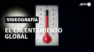 El calentamiento global | AFP Animé