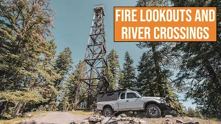 Exploring More of Oregon - River Crossings, Steep Ascents, Fire Lookouts - Part 2