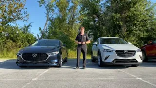 Mazda3 VS CX-3 (Size Matters)