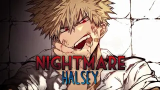 「Nightcore」→ Nightmare (Male Version)