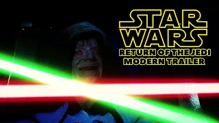 Star Wars Return Of The Jedi : Modern Trailer (Kenobi Trailer 2 Style) (2022)