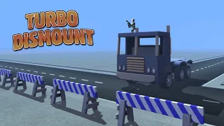 Road Block - TURBO DISMOUNT [PC Gameplay]