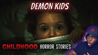 3 Disturbing TRUE Stories From People's Childhoods by Mr. Nightmare REACTION!!!