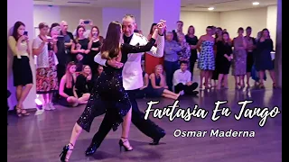 Michael Nadtochi & Elvira Lambo: TRESTANGO Belgrado Festival -  'Fantasia En Tango'' - Osmar Maderna