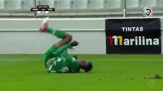 Moreirense (1)-0 Paços de Ferreira (Liga 25ªJ): Golo de Alfa Semedo