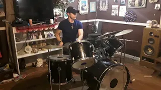 Ill wait-van halen (drum cover)