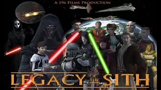 Star Wars: KOTOR - Legacy of the Sith - FULL MOVIE (KOTOR Machinima)