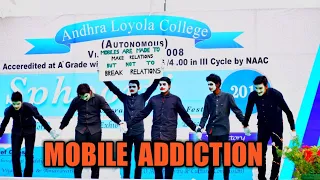 Mime on mobile addiction