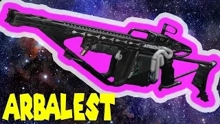 NEWEST DESTINY 2 EXOTIC - ARBALEST review!!!