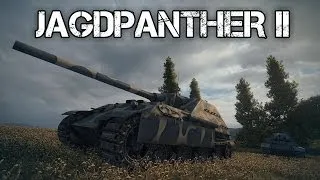 World of Tanks - Jagdpanther II Tier 8 Tank Destroyer - Rawr!