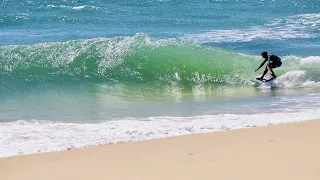 Skimboarding The Dream Wave in France!