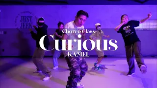 KAMEL CHOREO CLASS | Eric Bellinger, Cordae - Curious ft. Fabolous | @justjerkacademy ewha