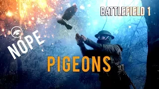 Battlefield 1 - How NOT to play War Pigeons