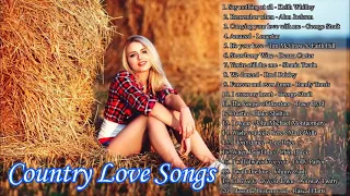 Best Classic Relaxing Country Love Songs Of All Time - Greatest Romantic Country Love Songs