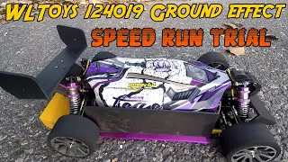 WLToys 124017/19 - First run with ground effect undertray