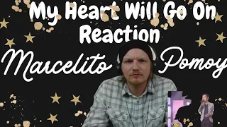 Marcelito Pomoy - My Heart Will Go On First Reaction