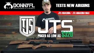 DonnyFL: We Test Out The ( JTS AIRACUDA / JTS AIRACUDA MAX )