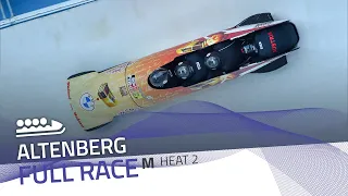 Altenberg #1 | BMW IBSF World Cup 2021/2022 - 4-Man Bobsleigh Heat 2 | IBSF Official