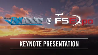 Microsoft Flight Simulator Presentation from FlightSimExpo 2023