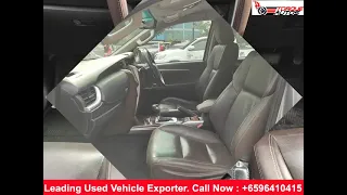 import cars in Thailand | TOYOTA FORTUNER 2016 | export cars from Bangkok