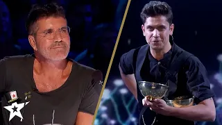 Wizard Performs A MAGICAL Indian Ritual on America's Got Talent!