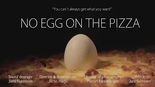 No egg on the pizza (2013) Short Film - English subtitles