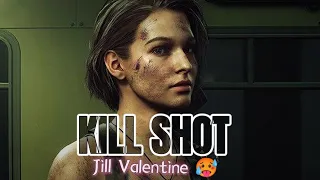 KILL-SHOT 🥶| Jill Valentine EDIT🔥( Resident Evil 3/ death Island)