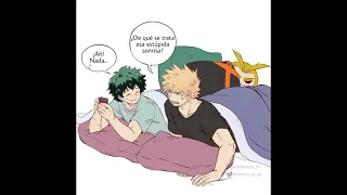 BakuDeku, cómic corto #8