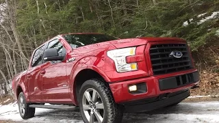 2015 Ford F-150 FX4 - TestDriveNow.com Review by Auto Critic Steve Hammes | TestDriveNow