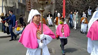 Paternò  - Processione Cristo Risorto  - 2022