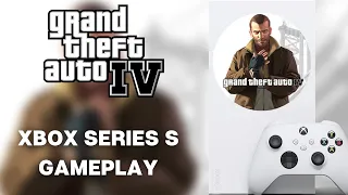 Grand Theft Auto IV on Xbox Series S is Fantastic