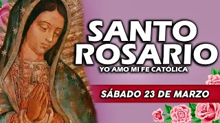 ❤️SANTO ROSARIO DE HOY SÁBADO 23 DE MARZO DE 2024🌷| Rosario | Yo Amo❤️Mi Fe Católica✞