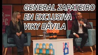 Vicky Dávila y General Zapateiro: Entrevista Exclusiva Candidatura Presidencial y pelea con Petro