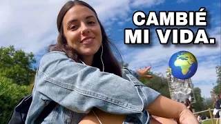 DEJÉ TODO Y ME FUI A VIAJAR DE MOCHILERA POR EL MUNDO *vlog en BARCELONA 🇪🇸*