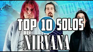 TOP 10 SOLOS NIRVANA