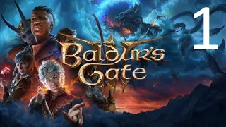 Baldur’s Gate 3. Кооперативное прохождение. Часть 1. Поехали!