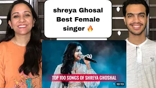 Shreya Ghoshal Top 100 Super Hit songs 😍 || Shreya Ghoshal Songs || Pakistani Reaction