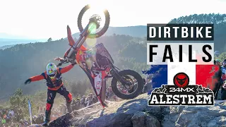 Dirt Bike Fails in French Style | Alestrem Hard Enduro 2023