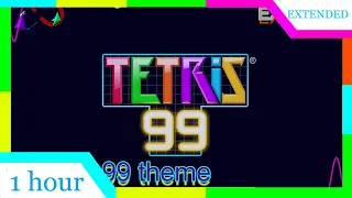 Tetris 99 - 99 players remains (Main Theme) [1 hour]