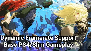 Gravity Rush 2 Base PS4/Slim Gameplay / Framerate Patch Update #2