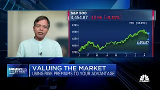 Equity risk premium is core to understanding long-term market returns, says NYU's Aswath Damodaran