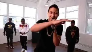 Troy Ave, Jon Connor, Lil Bibby & Jarren Benton Cypher - 2014 XXL Freshman Part 3