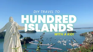 Hundred Islands with Kids | DIY Travel with Itinerary, Costs, Hotel at Alaminos, Pangasinan 2023 4K