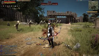 BDO Archer Basic Combo, Addons, Guide 2024