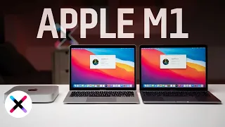 APPLE ZGNIOTŁO INTELA! 🔥 | Test, recenzja Macbook Air, Pro oraz Mac Mini z Apple M1