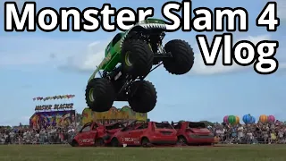 Monster Slam 4 Vlog